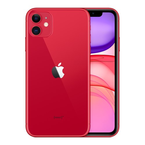 Refurbished (Good) - Apple iPhone 11 64GB Smartphone - (PRODUCT)RED -  Unlocked