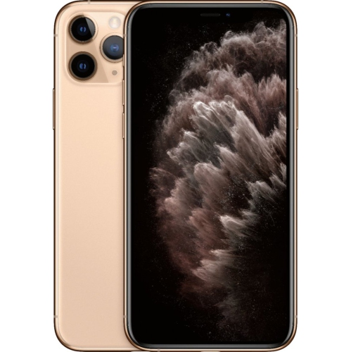 Téléphone intelligent iPhone 11 Pro de 512GB Go d'Apple offert par Remis à neuf - Doré - Déverrouillé