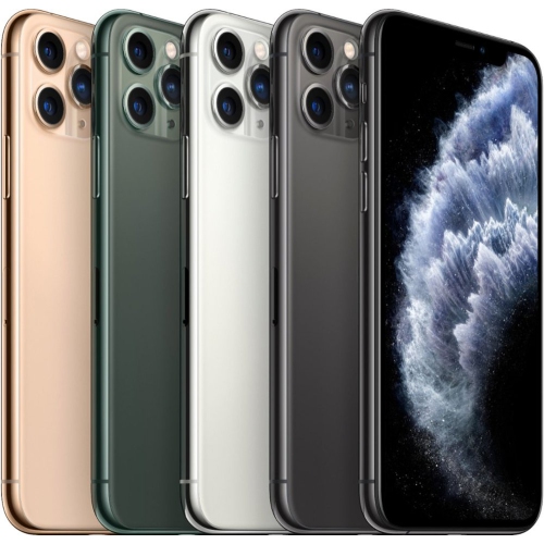 Remis à neuf - Téléphone intelligent iPhone 11 Pro 512&nbsp;Go d'Apple - Doré - Déverrouillé