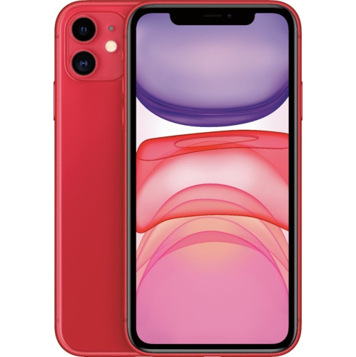 Refurbished (Excellent) - Apple iPhone 11 128GB Smartphone - (PRODUCT)RED -  Unlocked - Certified Refurbished