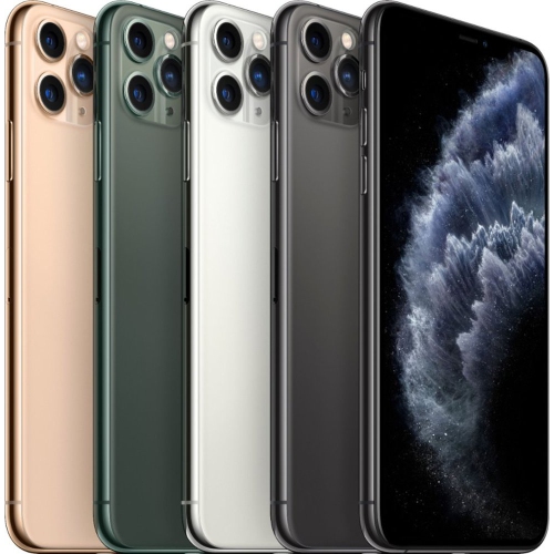 Apple iPhone 11 Pro Max 512GB Téléphone Intelligent - Or - Déverrouillé - Remis à neuf