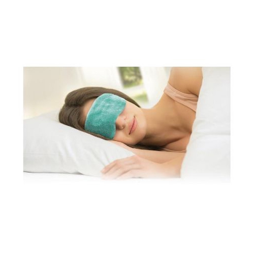 Sharper Image Vibrating Aromatherapy Eye Mask, Grey