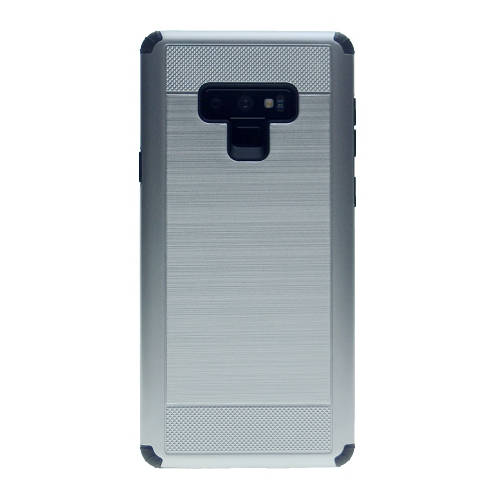 SAM Note 9 Blush Texture Hard Cover Case, Silver