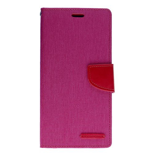 TopSave Samsung Note 9 Goospery Canvas Diary, Pink