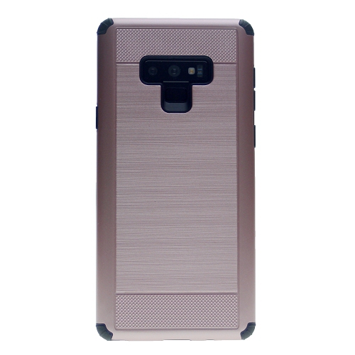 SAM Note 9 Blush Texture Hard Cover Case, Rose Gold