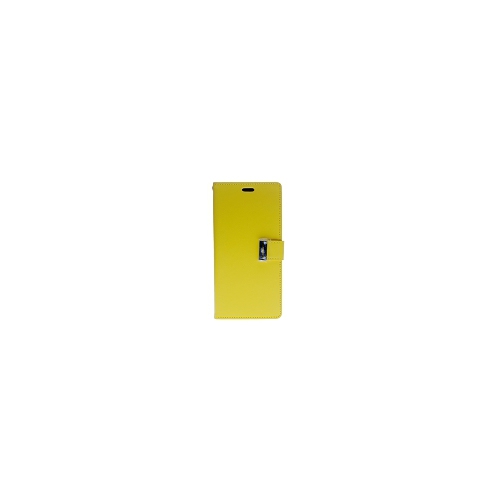 Samsung Note 9 Goospery Rich Diary, Yellow