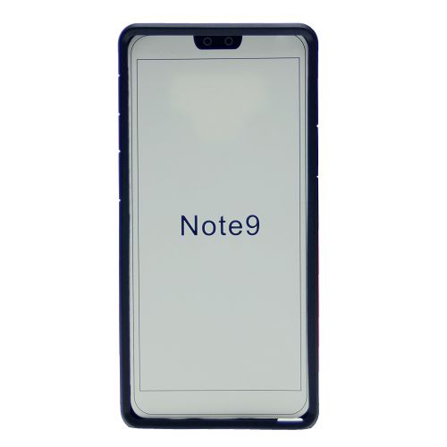 Samsung Note 9 Matt Armor, Silver