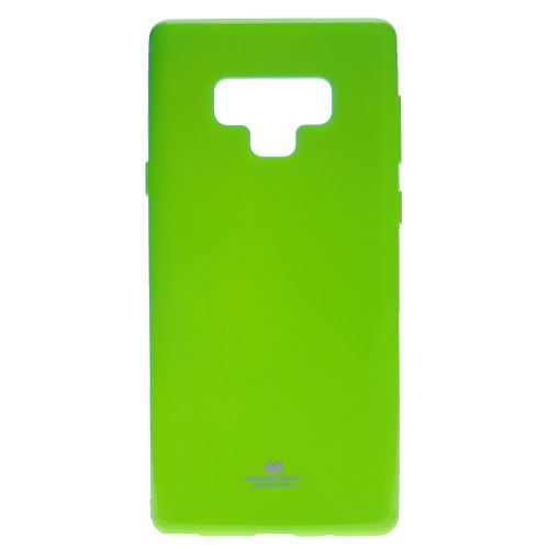 Samsung Note 9 Goospery Jelly Case, Green