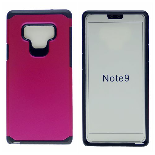Samsung Note 9 Matt Armor, Hot Pink