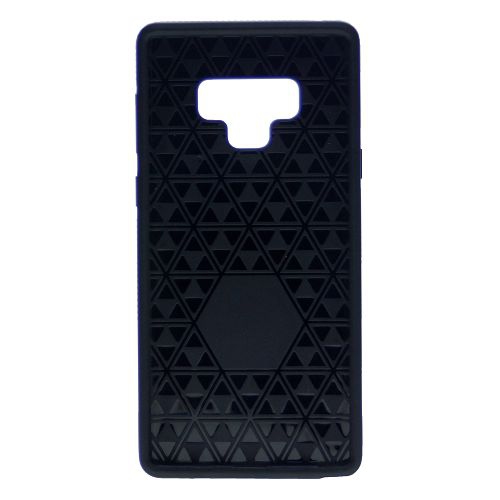 SAM Note 9 Triangle Designed Dual Layer Hybrid Case, Red