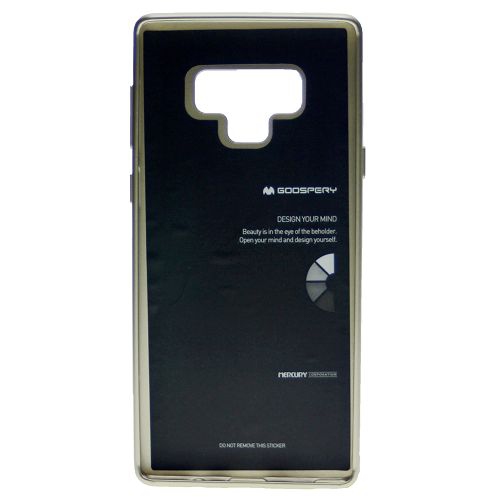 TopSave Samsung Note 9 Goospery Jelly Case, Gold