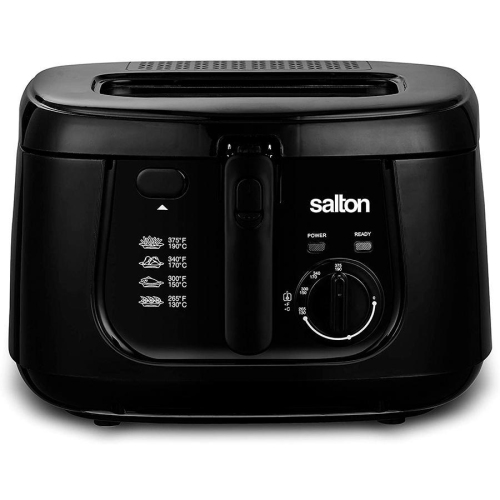 Salton DF1240BK Friteuse Isolante Cool Touch Noire 2.5 Litres