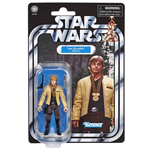 Star Wars The Vintage Collection, série exclusive de figurines d'action de 3,75 po - Luke Skywalker Yavin