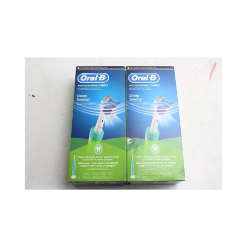 Oral-B - Deep Sweep Triaction 1000