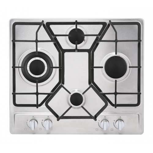 Empava 24" 4-Burner Gas Cooktop Stove - Stainless Steel