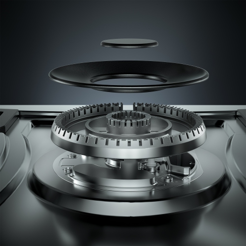 Empava 30" 5-Burner Gas Cooktop Stove - Stainless Steel