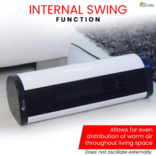 Senville 1500W Ceramic Tower Space Heater