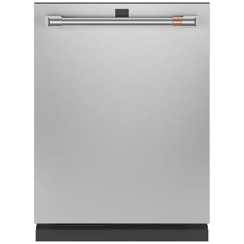 Café 24" 39dB Built-In Dishwasher with Stainless Steel Tub & Third Rack - Stainless Steel