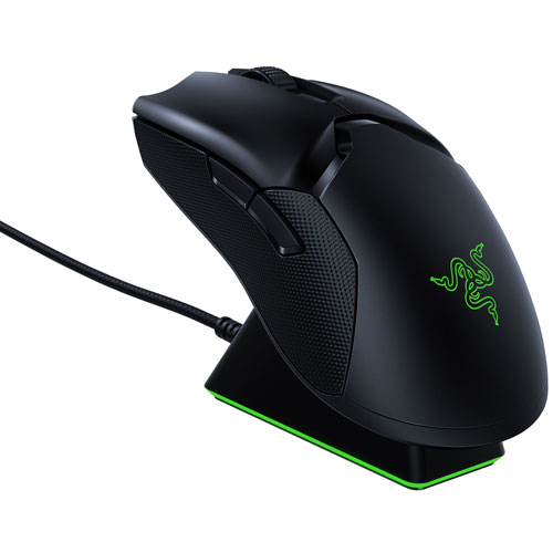 Razer Viper Ultimate 20000 DPI Wireless Optical Gaming Mouse with Dock - Black