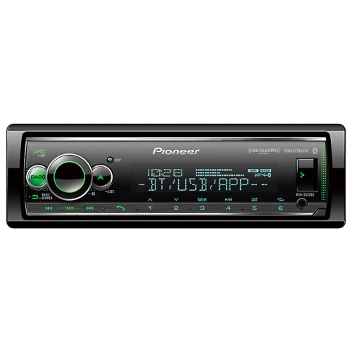 Pioneer MVH-S522BS Digital Media receiver Built-in Bluetooth