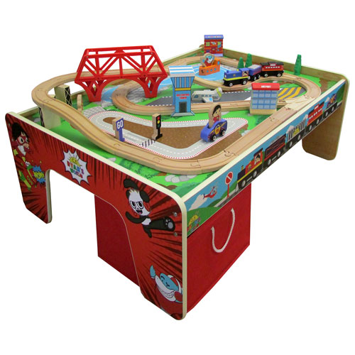 Berkley Jensen Toy Train Table BJ