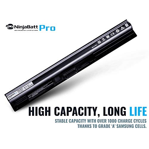 Ninjabatt Pro Laptop Battery For Dell M5y1k Inspiron 3451 3551 5558 5555 5755 5758 Inspiron 14 3452 15 3000 15 5000 15 Best Buy Canada