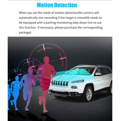 Dash Cam Front and Rear Camera WiFi/APP Control Dashcam with 128GB Card 4K Dash Cam Front 2K Rear Car Camera WDR Super Night Vision Loop Recording