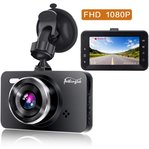 Dash Cam 1080P FHD Car Dashboard Camera 3 inch Car Driving Video