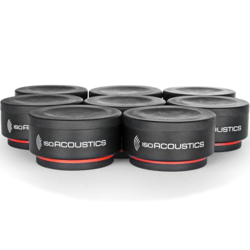 IsoAcoustics ISOPUCK-Mini set of 8 Mini Isolators