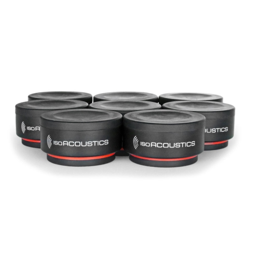 IsoAcoustics ISOPUCK-Mini set of 8 Mini Isolators