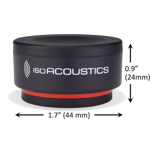 IsoAcoustics ISOPUCK-Mini set of 8 Mini Isolators