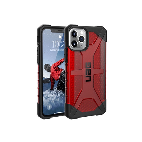 UAG  [Plasma] Fitted Hard Shell Case for Iphone 11 Pro (Red - Magma) Iphone 11 Pro Case 