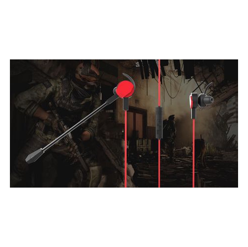 Packard Bell HORNET In-ear Gaming Heapdhone, blue