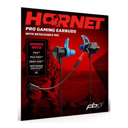 Packard Bell HORNET In-ear Gaming Heapdhone, blue