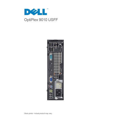 Refurbished - Dell OptiPlex 9010 USFF Core i5-3475S 2.90GHz, 16GB 240GB SSD, DVDRW, WIN 10 PRO