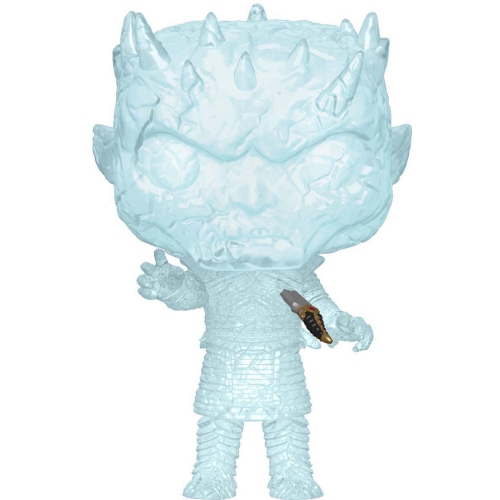Pop Television 3.75 Inch Action Figure Game Of Thrones - Crystal Night King with Dagger in Chest
