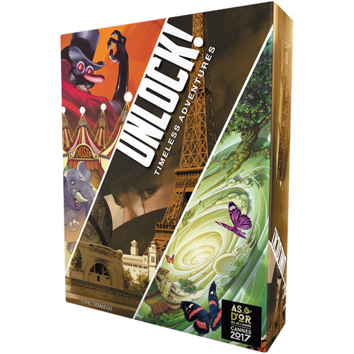 Unlock! Timeless Adventures Card Game - English