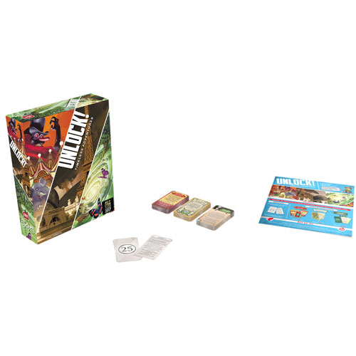 Unlock! Timeless Adventures Card Game - English