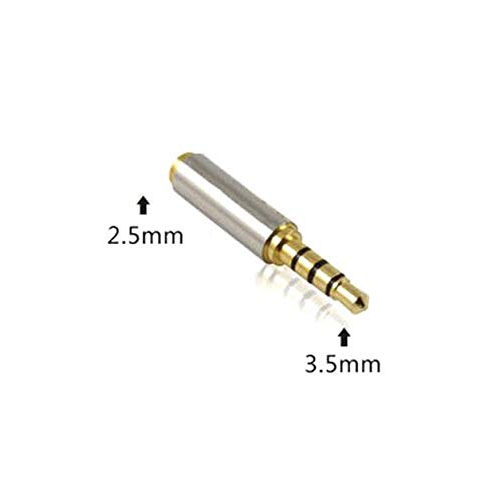 Male to Female Audio Adapter Converter Headphone Earphone Headset 3 Ring Jack