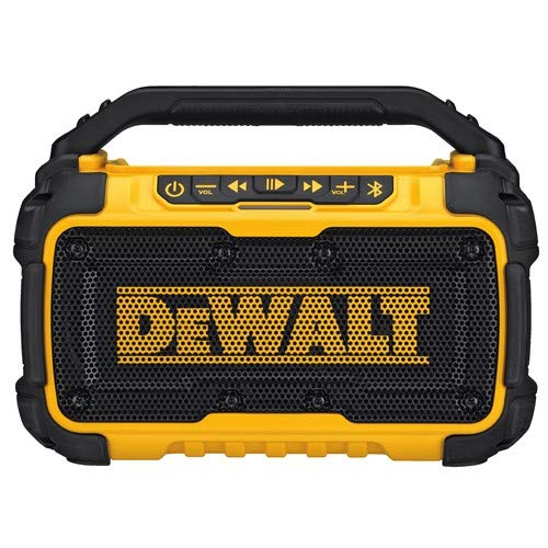 DEWALT DCR010 20V Max Bluetooth Jobsite Speaker