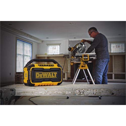 DEWALT DCR010 20V Max Bluetooth Jobsite Speaker