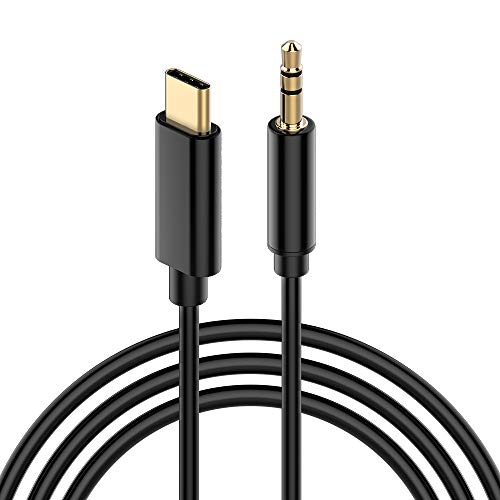 Aceyoon Usb C To Aux Cable 3ft Type C Male To 3 5mm Male Audio Car