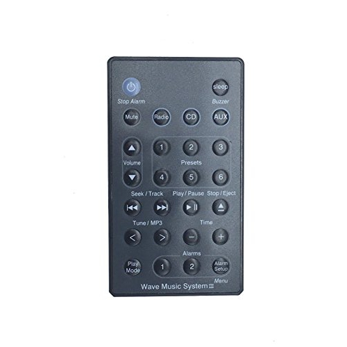 New Replacement For Bose Wave Music System Radio Remote Control AWRCC1 AWRCC2