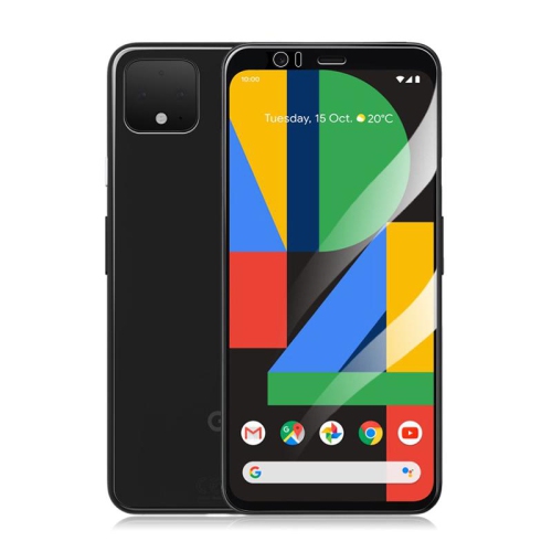 PANDACO Tempered Glass Ultra Thin Screen Protector for Google Pixel 4 XL