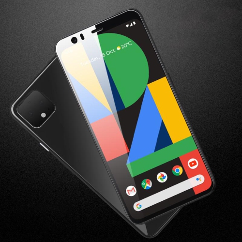 PANDACO Tempered Glass Ultra Thin Screen Protector for Google Pixel 4 XL