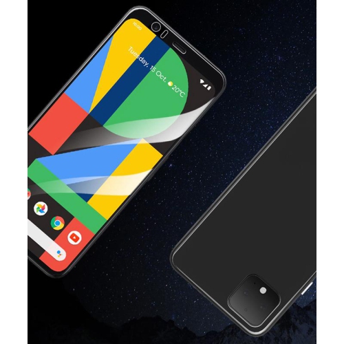 PANDACO Tempered Glass Ultra Thin Screen Protector for Google Pixel 4 XL