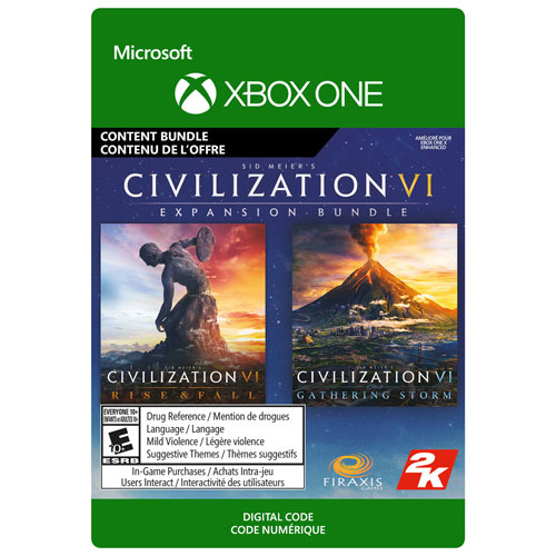 civilization 6 xbox one digital