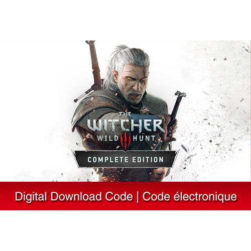 The Witcher 3: Wild Hunt Complete Edition - Digital Download