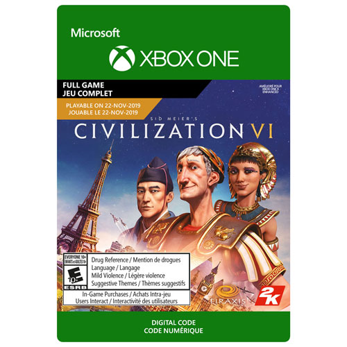 Sid Meier's Civilization VI - Digial Download