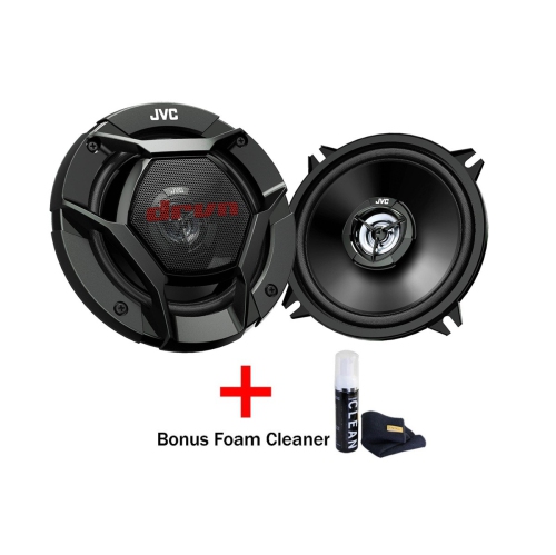 JVC CS-DR521 5-1/4" 2-way Car Speakers with Foam Cleaning Kit